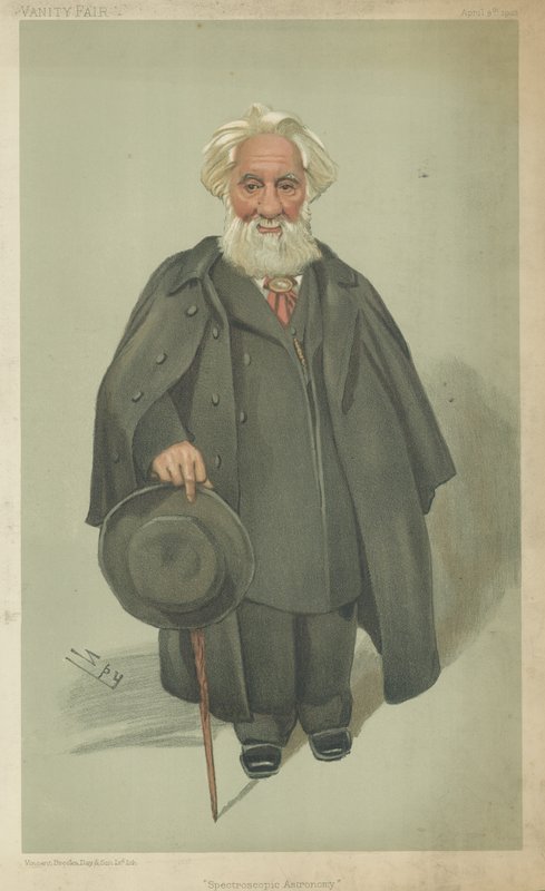 Sir William Huggins alkotó: Leslie Matthew Ward