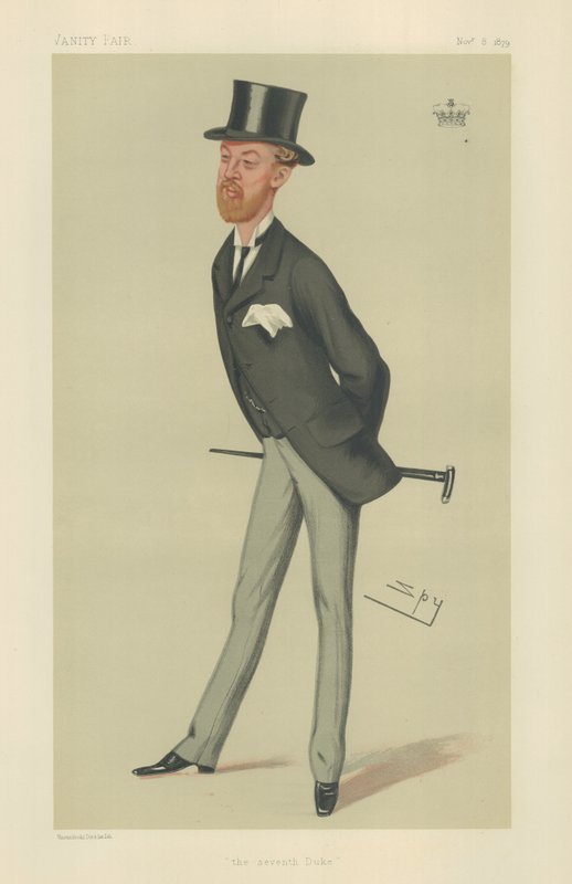 Athole hercege alkotó: Leslie Matthew Ward