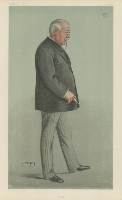 Cromer grófja alkotó: Leslie Matthew Ward