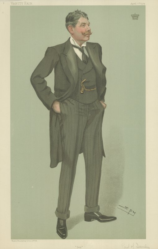 Darnley grófja alkotó: Leslie Matthew Ward