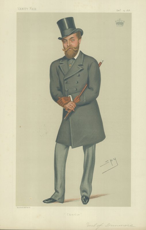 Dunmore grófja alkotó: Leslie Matthew Ward