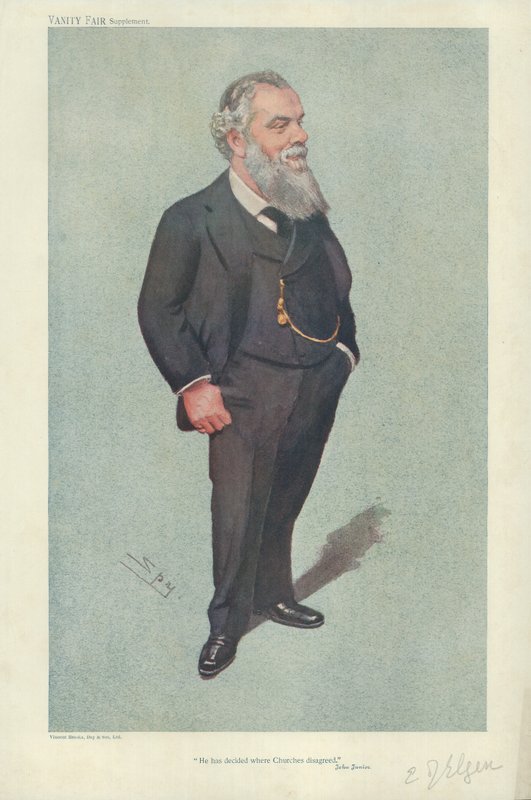 Elgin grófja alkotó: Leslie Matthew Ward
