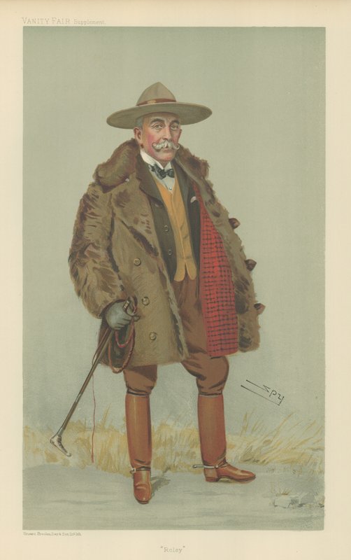 Minto grófja alkotó: Leslie Matthew Ward