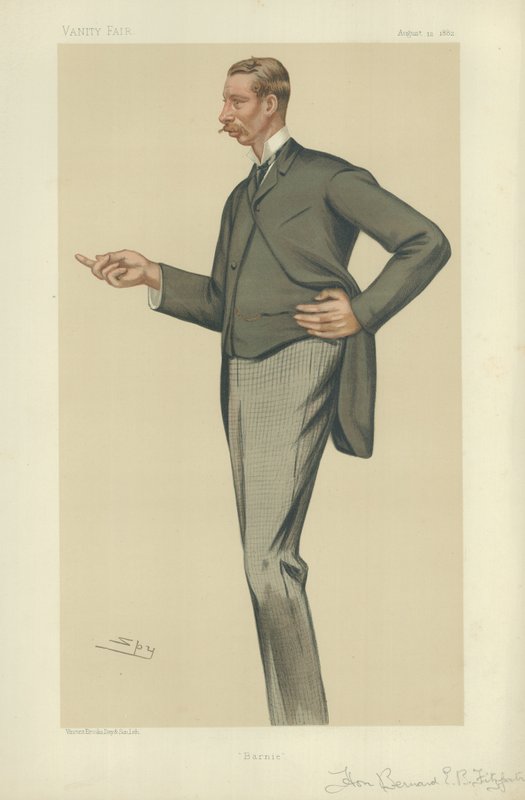 A Hon Bernard Edward Barnaby Fitzpatrick alkotó: Leslie Matthew Ward