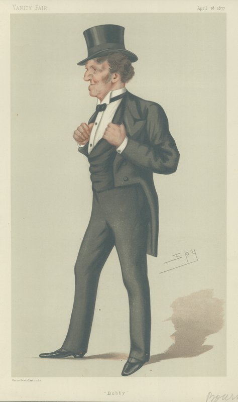 A tisztelt Robert Bourke alkotó: Leslie Matthew Ward