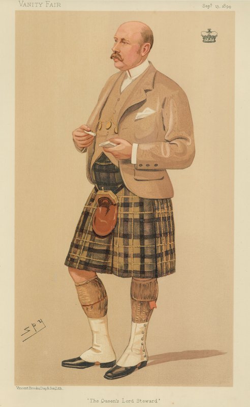 Breadalbane márkija alkotó: Leslie Matthew Ward