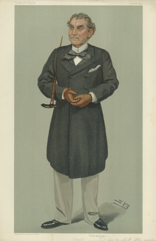 A tiszteletbeli Edward Heneage alkotó: Leslie Matthew Ward