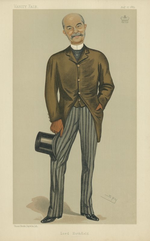 A jobb Hon Lord Hothfield alkotó: Leslie Matthew Ward