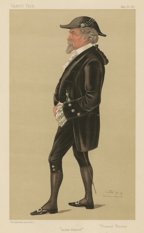 Thomas Szakáll alkotó: Leslie Matthew Ward