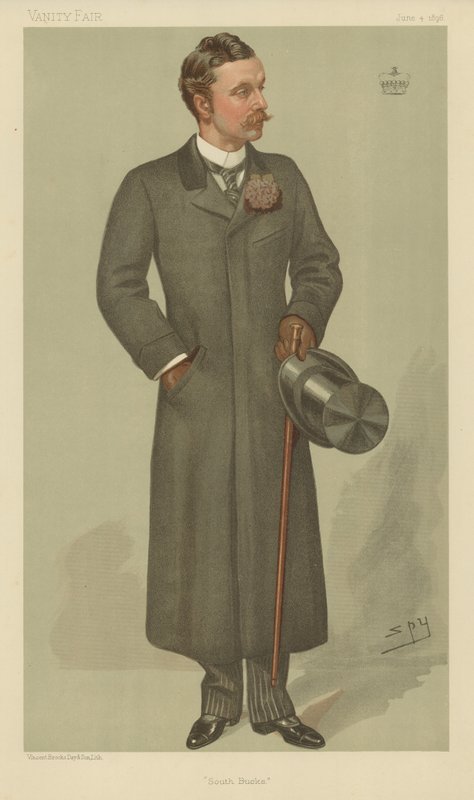 Curzon gróf alkotó: Leslie Matthew Ward