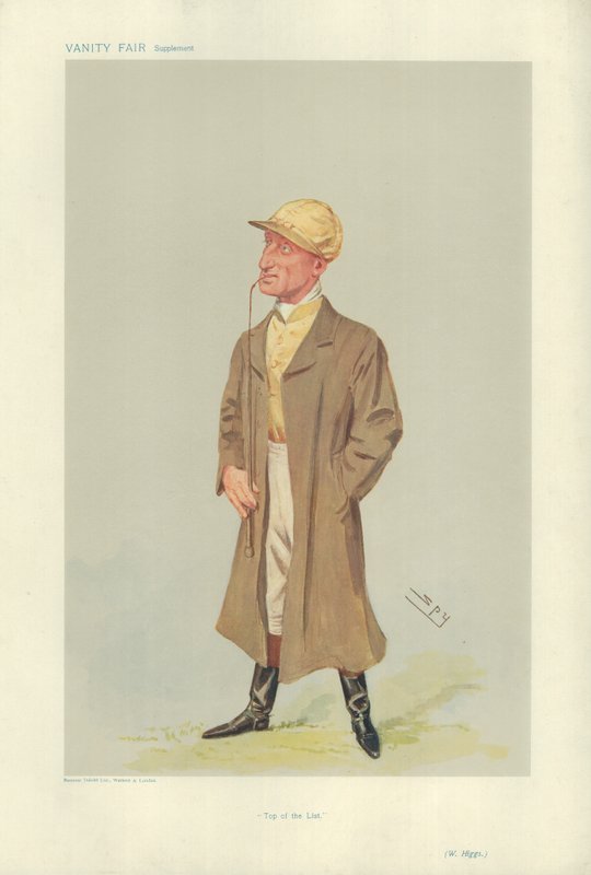 William Higgs alkotó: Leslie Matthew Ward