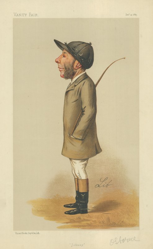 John Osborne alkotó: Liborio Prosperi