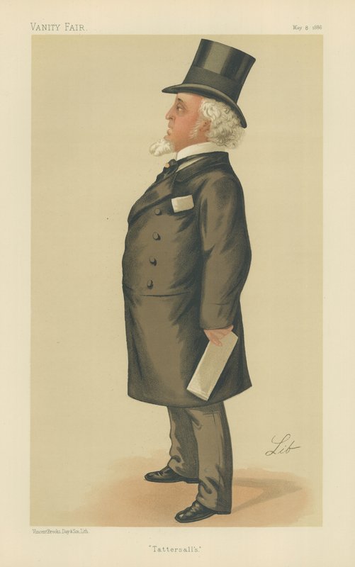 Edmund Tattersall úr alkotó: Liborio Prosperi