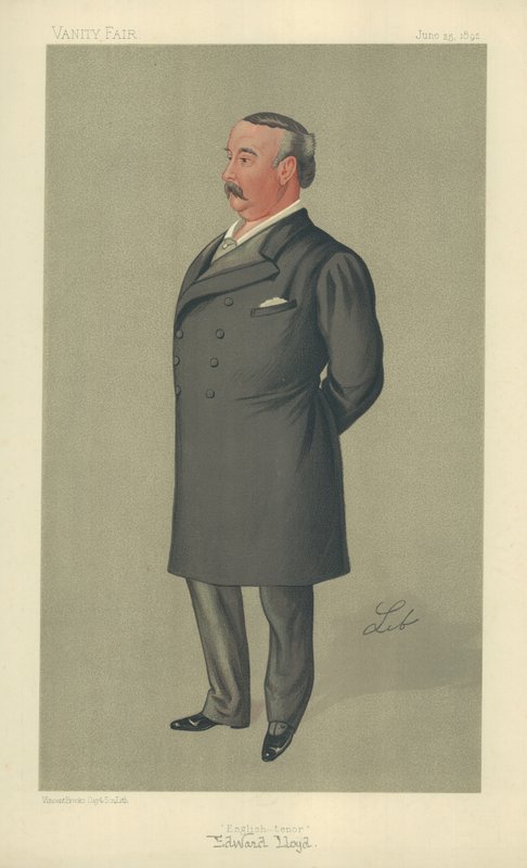 Edward Lloyd úr alkotó: Liborio Prosperi