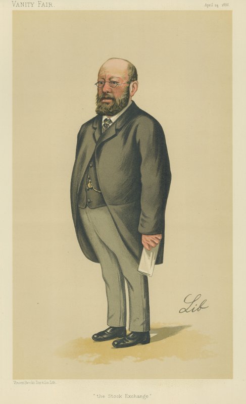 Lionel Louis Cohen úr alkotó: Liborio Prosperi