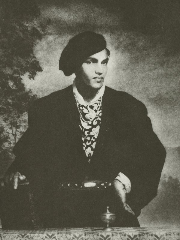 Tizianusz hódolata (f/w fotó) alkotó: Lionel Wendt