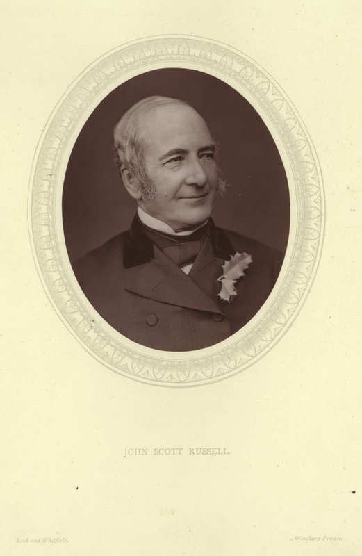 John Scott Russell portréja alkotó: Lock and Whitfield