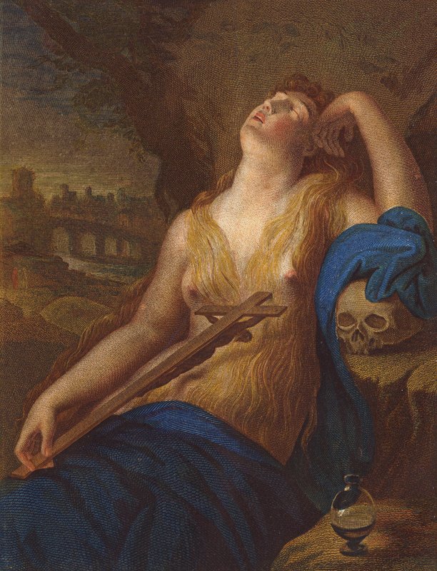 Mária Magdolna alkotó: Lodovico (after) Carracci