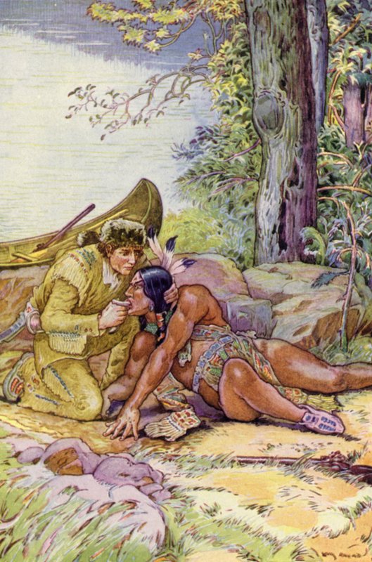 Igen, lesz víz, ha szárazon issza a tavat alkotó: Louis John Rhead
