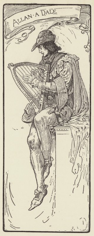 Allan és Dale alkotó: Louis John Rhead