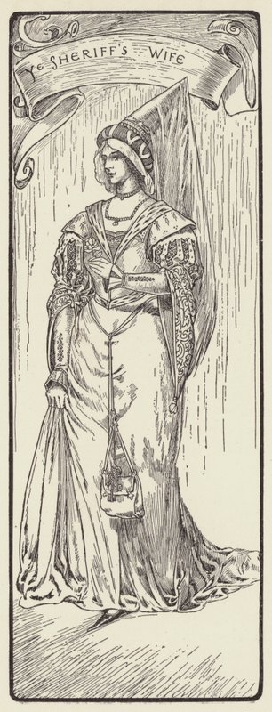 A seriff felesége alkotó: Louis John Rhead