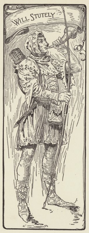 Will Stutely alkotó: Louis John Rhead