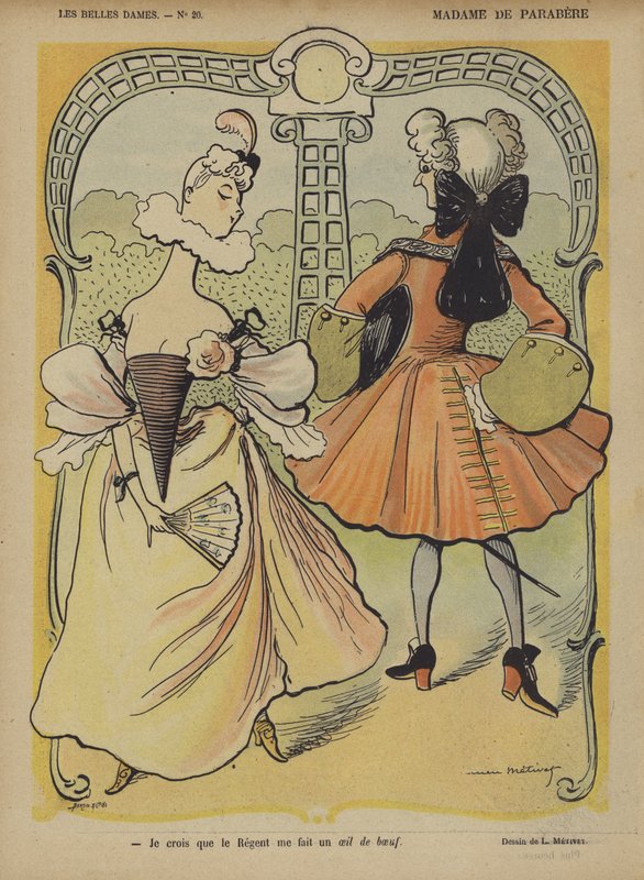 Illusztráció Le Rire alkotó: Lucien Metivet