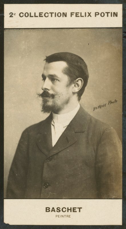 Marcel-Andre Baschet, festő alkotó: Marcel Andre Baschet