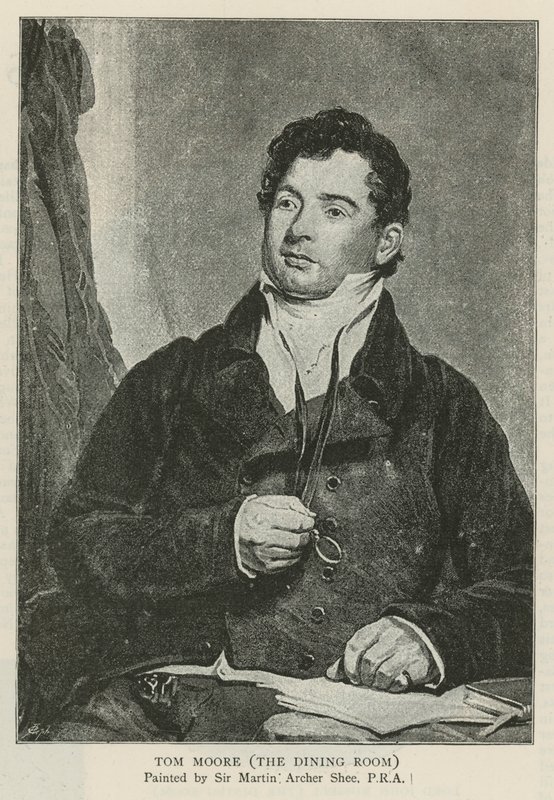 Tom Moore alkotó: Martin Archer Shee