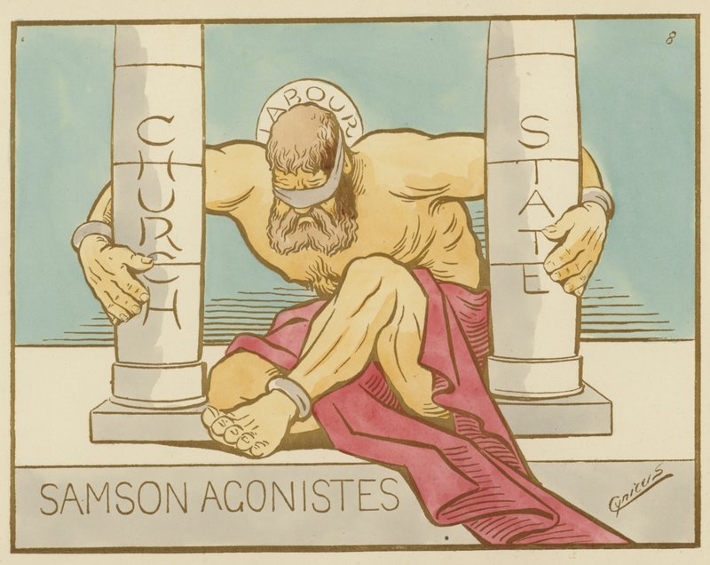Sámson Agonisták alkotó: Martin Cynicus Anderson