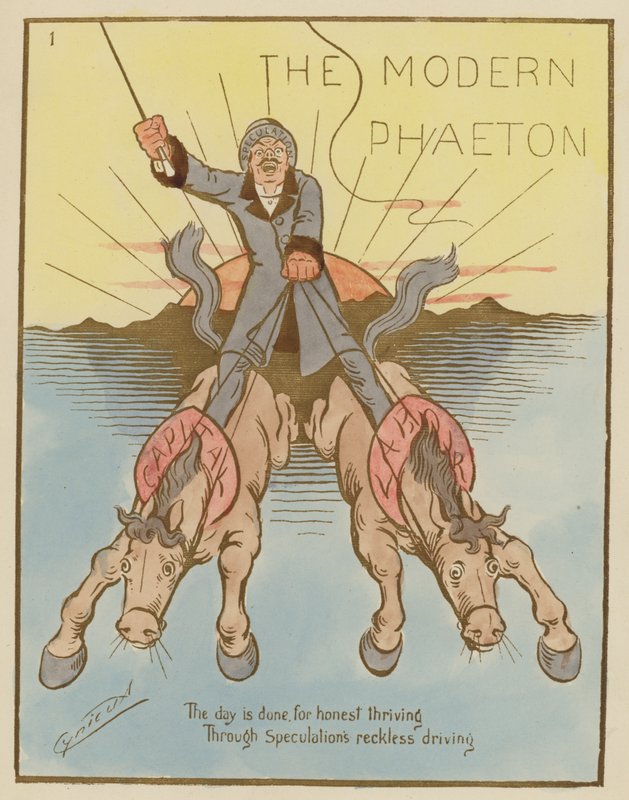 A modern Phaeton alkotó: Martin Cynicus Anderson