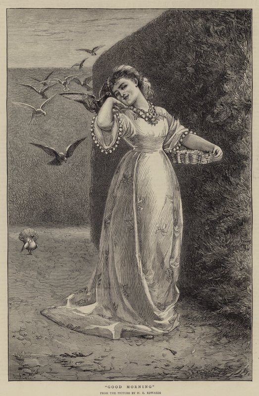 Jó reggelt kívánok alkotó: Mary Ellen Edwards