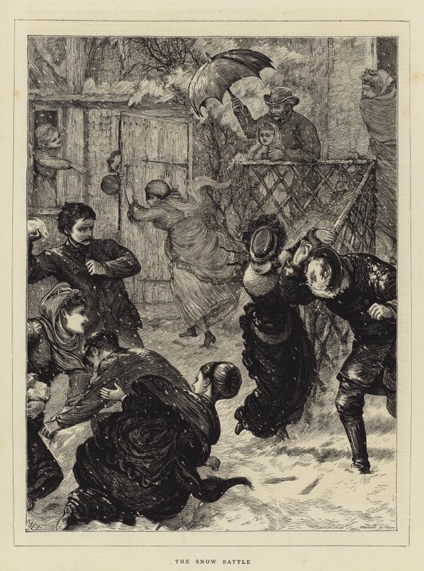 A hócsata alkotó: Mary Ellen Edwards
