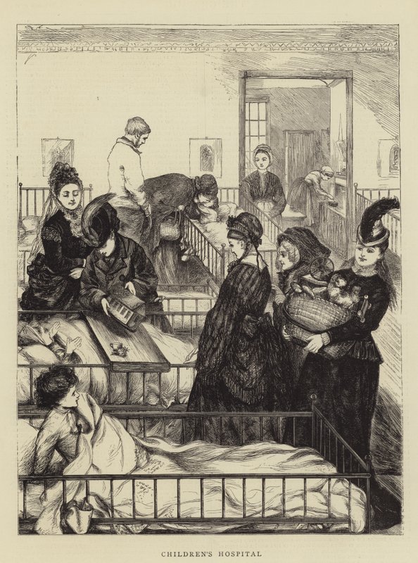 Gyermekkórház alkotó: Mary Ellen Edwards