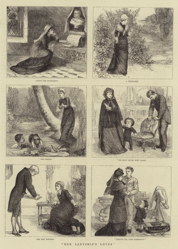 Ladyship szeretője alkotó: Mary Ellen Edwards