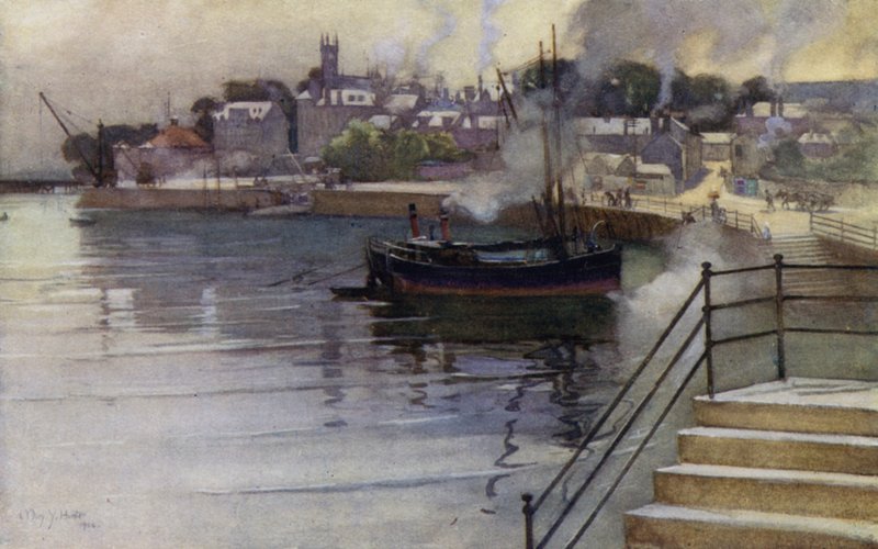 Dunoon (színes litó) alkotó: Mary Young Hunter