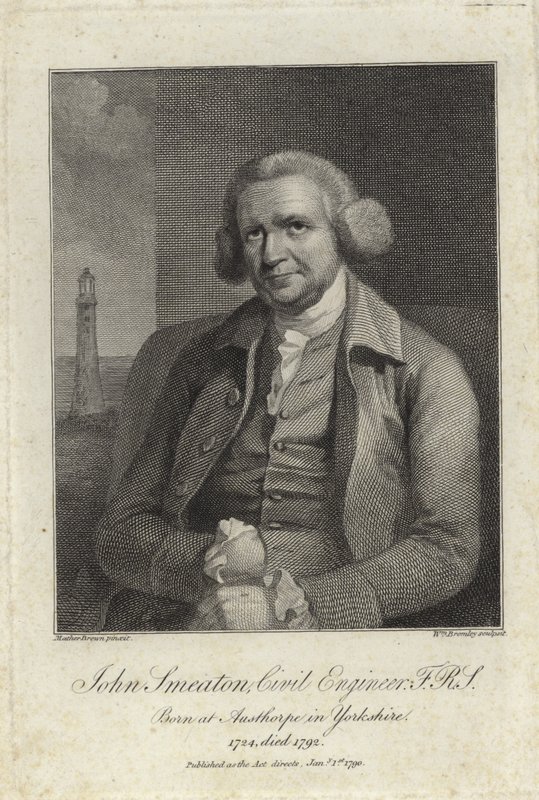 John Smeaton alkotó: Mather Brown