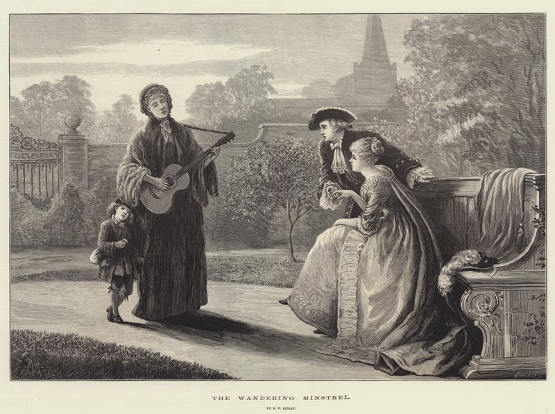 A Vándor Minstrel alkotó: Matthew White Ridley