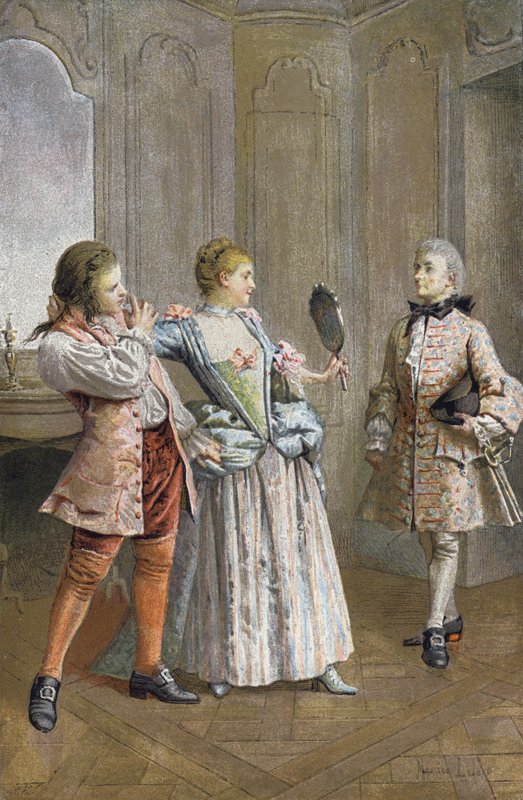 A tükör alkotó: Maurice Leloir