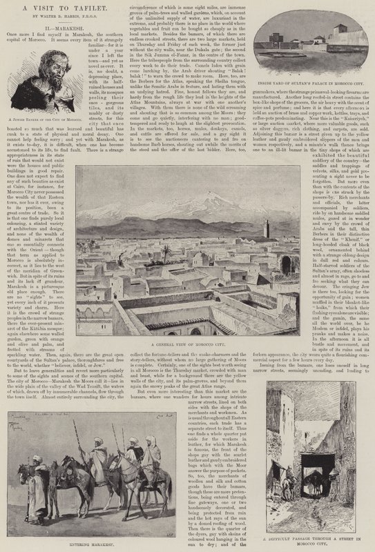 Látogatás Tafiletben alkotó: Maurice Romberg