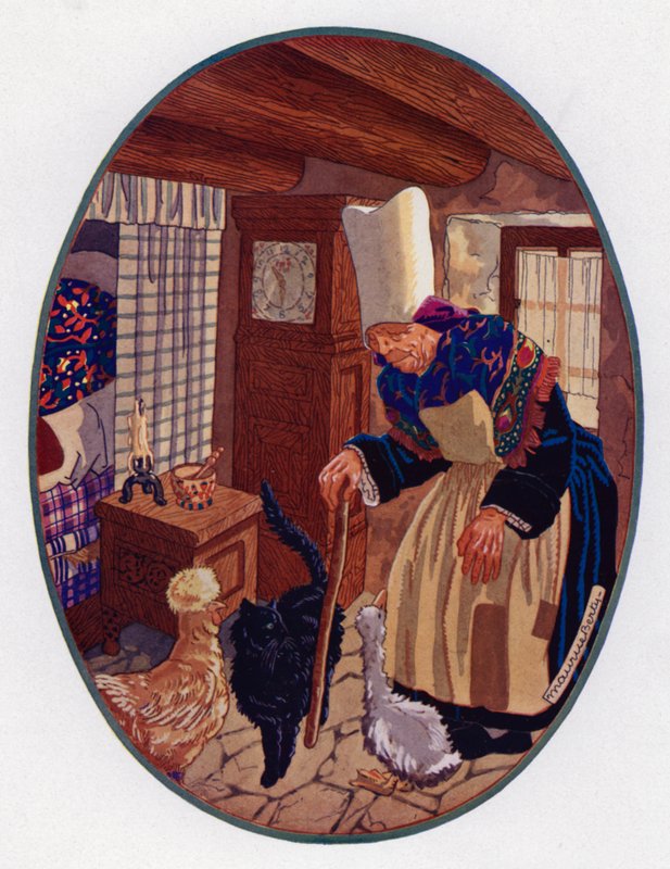 A csúnya kiskacsa (színes litó) alkotó: Maurice Berty