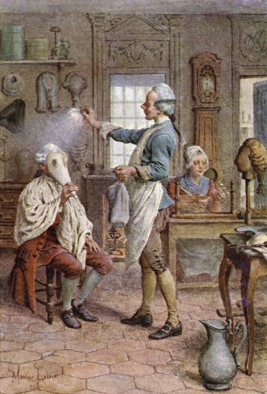 A fodrász alkotó: Maurice Leloir
