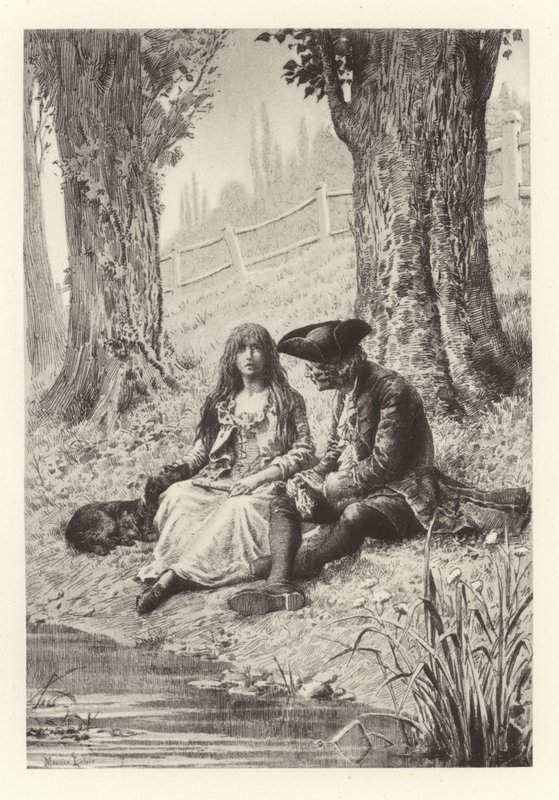 Maria alkotó: Maurice Leloir