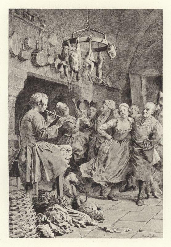 A levél alkotó: Maurice Leloir