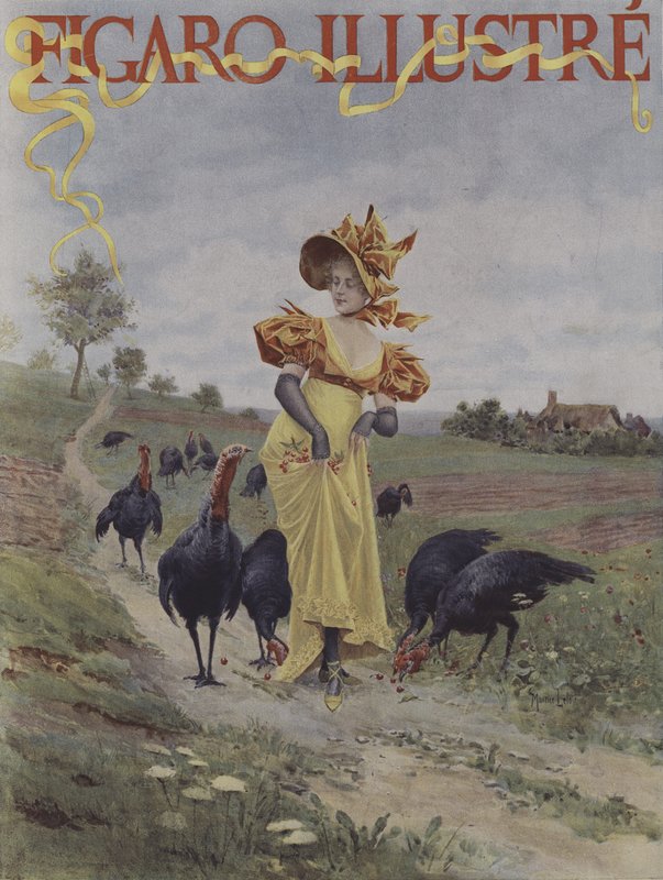 Un Regal (Egy öröm) alkotó: Maurice Leloir