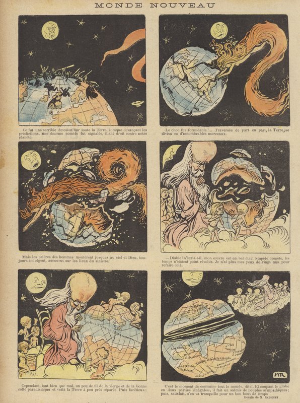 Illusztráció Le Rire alkotó: Maurice Radiguet
