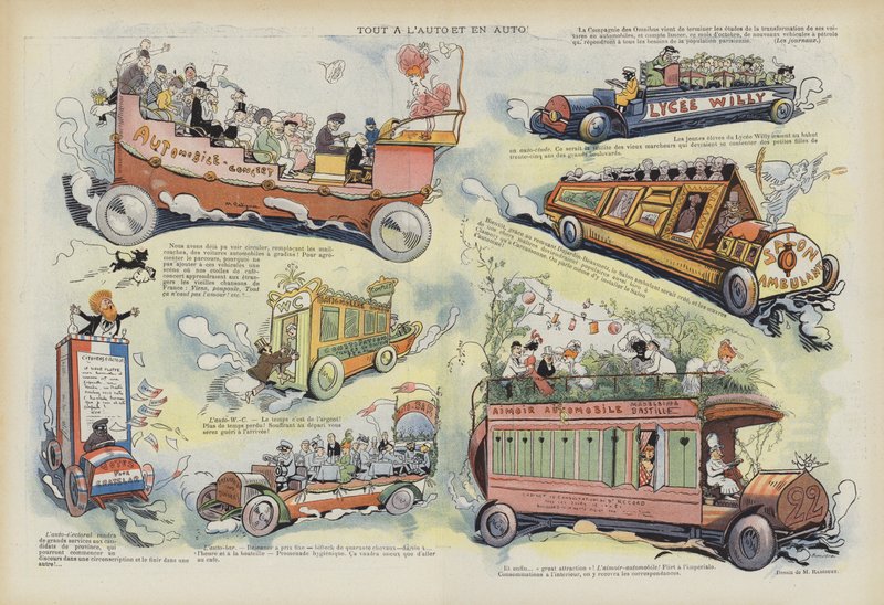 Illusztráció Le Rire alkotó: Maurice Radiguet