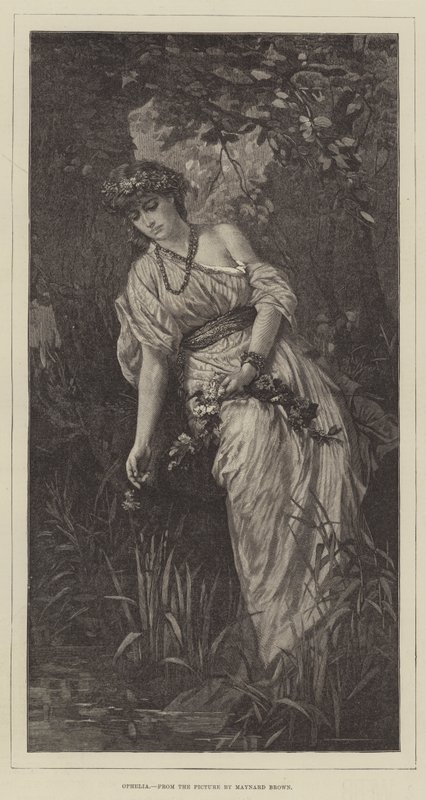 Ophelia alkotó: Maynard Brown