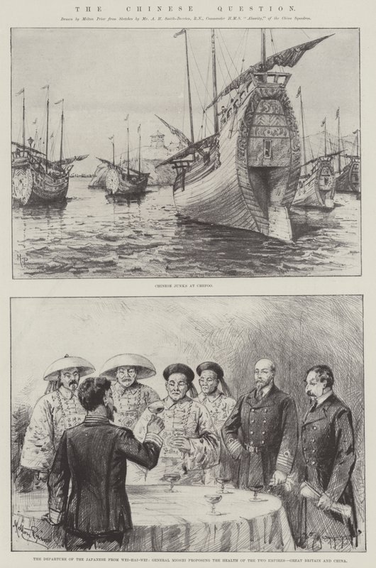 A kínai kérdés alkotó: Melton Prior