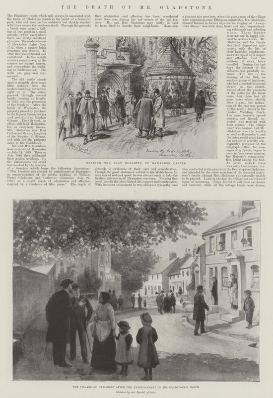Gladstone úr halála alkotó: Melton Prior